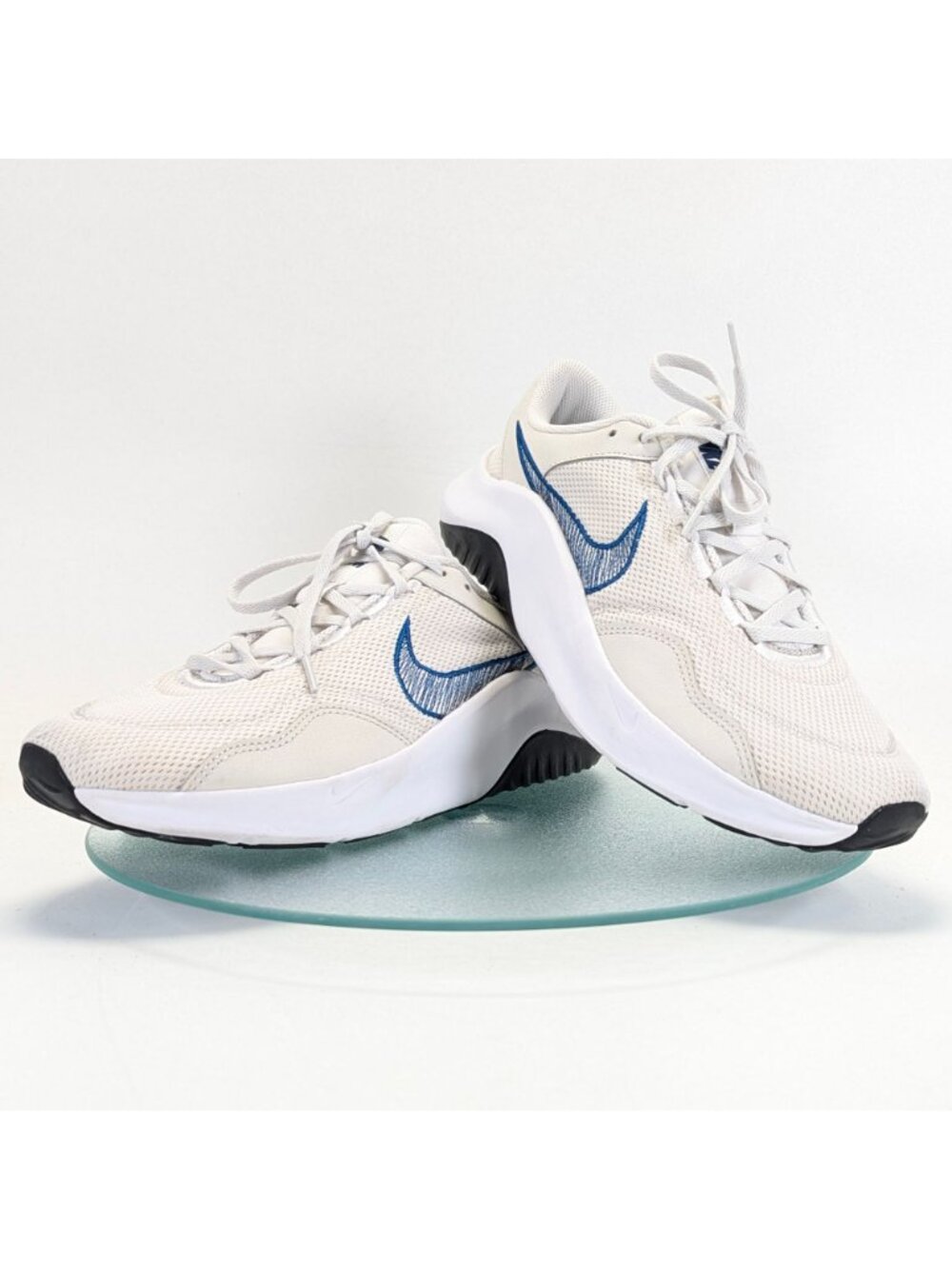 Nike Legend Essential 3 Next Natura Mens Size 10.5 White Running Shoes Sneakers - Picture 6 of 10